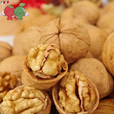 新疆阿克苏纸皮核桃；产地直供：一件代发：75元5斤包邮；|ms