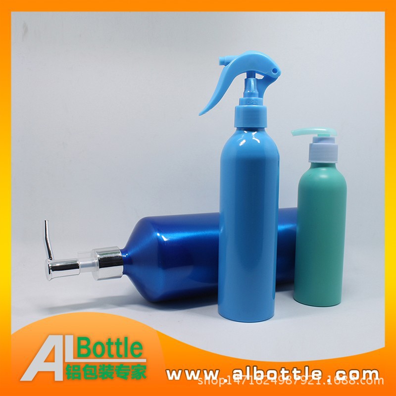 厂家直销250铝瓶 小老鼠喷头 铝瓶