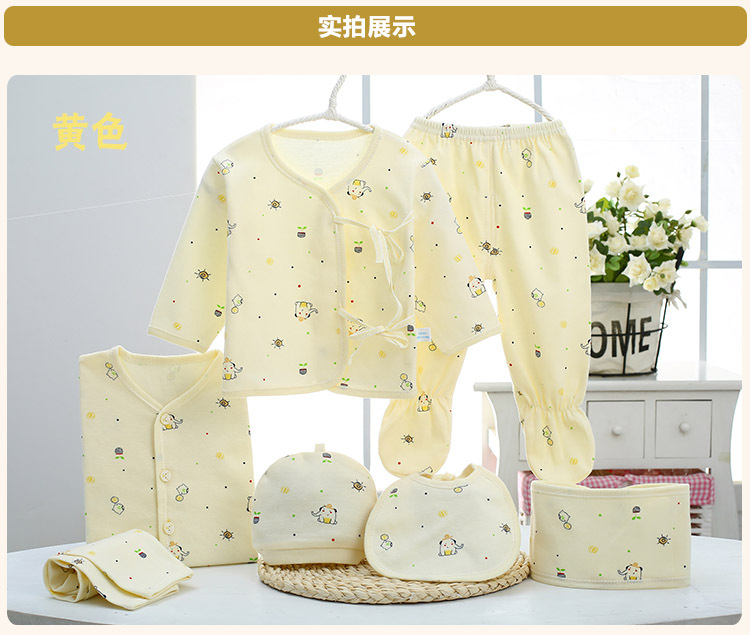 Coffret cadeau pour nouveau-né Le coton biologique - Ref 1961578 Image 16