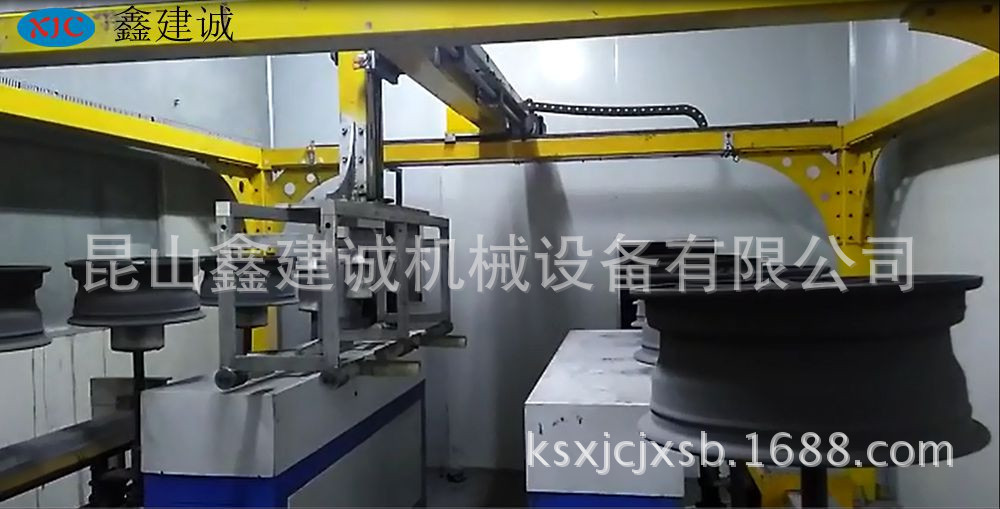 汽车轮毂移栽机  (1)