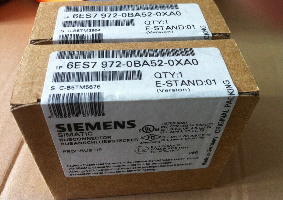 全新原装进口西门子ET200 6ES7 972-0BA52-0XA0 现货 假一罚十