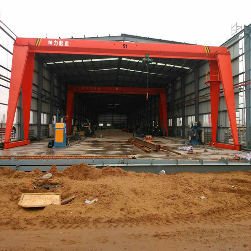 生产销售3/5吨电动单梁龙门吊 10/16吨MH型包厢式电动门式起重机