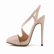 302-15 bright lacquer, Europe, America, spring and summer, fine and high profile women's sandals