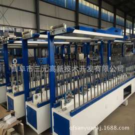 曲阜三元生产销售包覆机 三元提供包覆机配件图片