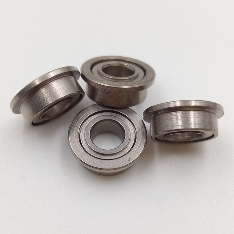厂家供应水弹玩具轴承mf63zz法兰轴承 3*6*2.5满球