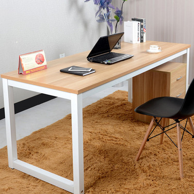 厂家批发办公家具电脑桌简约办公桌椅职员办公桌定制 板式老板桌