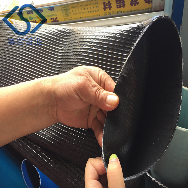 6寸水带厂家NBR材质耐磨抗老化高压水带15bar工作压力三倍爆破