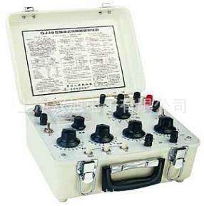 QJ43携带式直流单臂电桥 线路故障测试仪器QJ43|ru