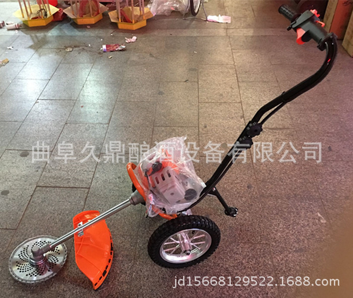 背负式割草果园除草机 背负式园林进口割草机