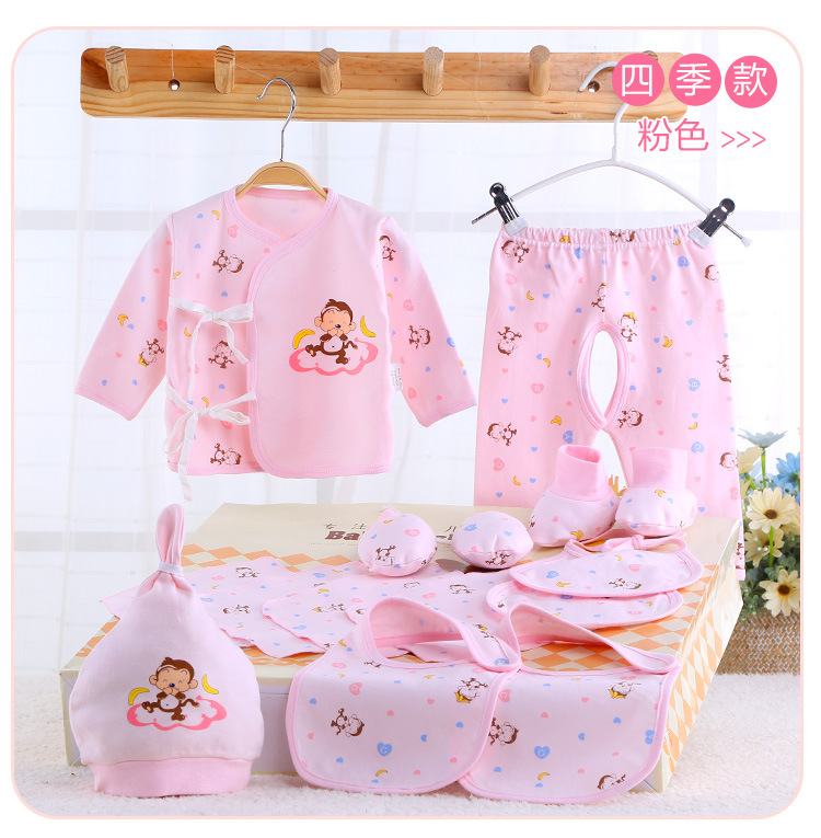 Coffret cadeau pour bébé - Vêtements + Accessoires - Ref 1956243 Image 34