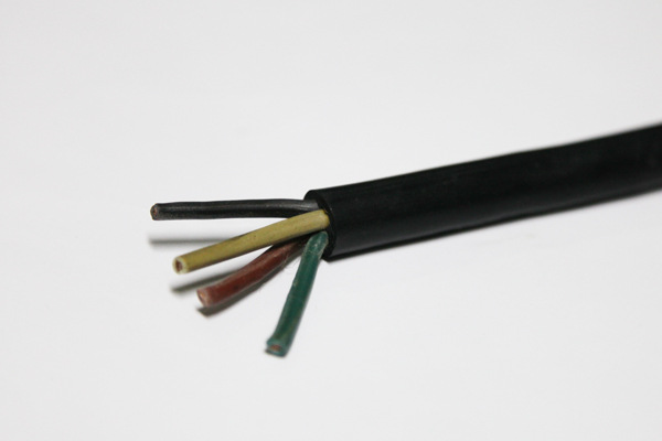 YZ2*4橡胶软电缆YZW2*6中型防油橡胶软电缆