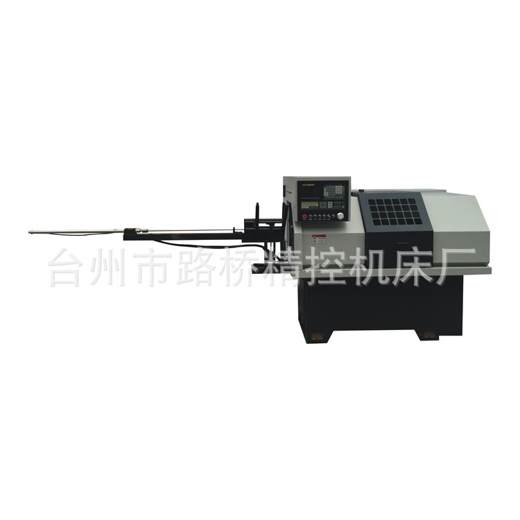 新款 全自动数控车床 小型后送料自动车床 自动仪表车 机床