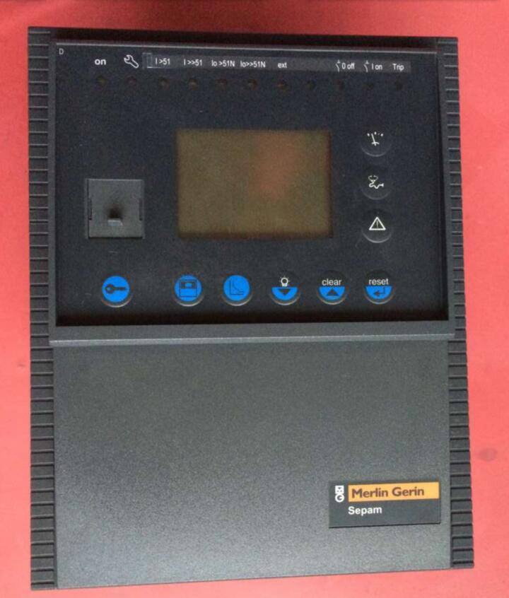 微机综合保护装置    MES114  59646  （59620 Substation S20 ）