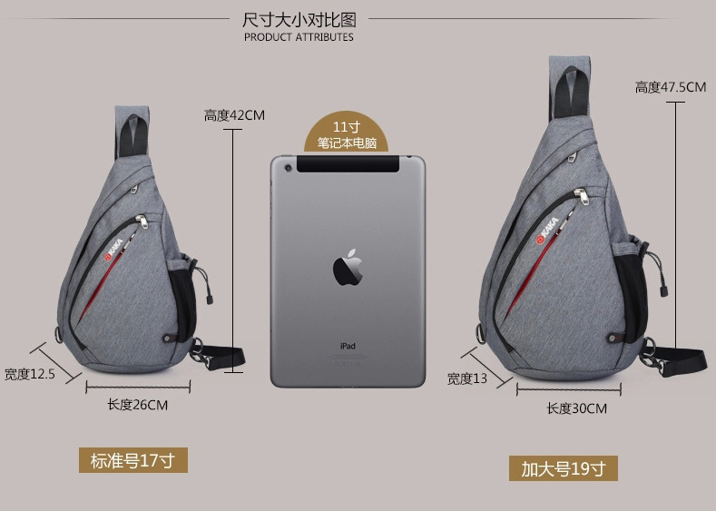 Sac pour homme - Ref 52376 Image 12