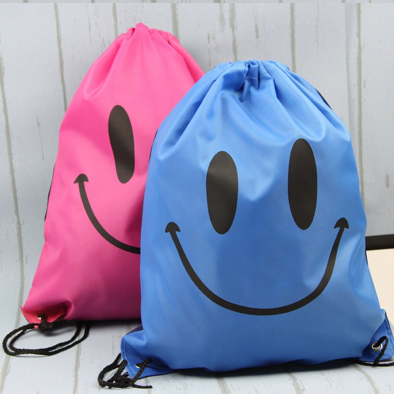 Beach sports storage bag for swimming, worn on the shoulder, drawstring
