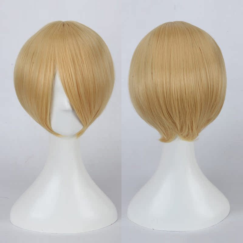 Perruque cheveux raides Court - Ref 2608052 Image 15