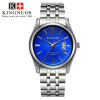 Waterproof steel belt, mechanical quartz watch, calendar for beloved