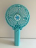 Handheld small table foldable air fan, wholesale