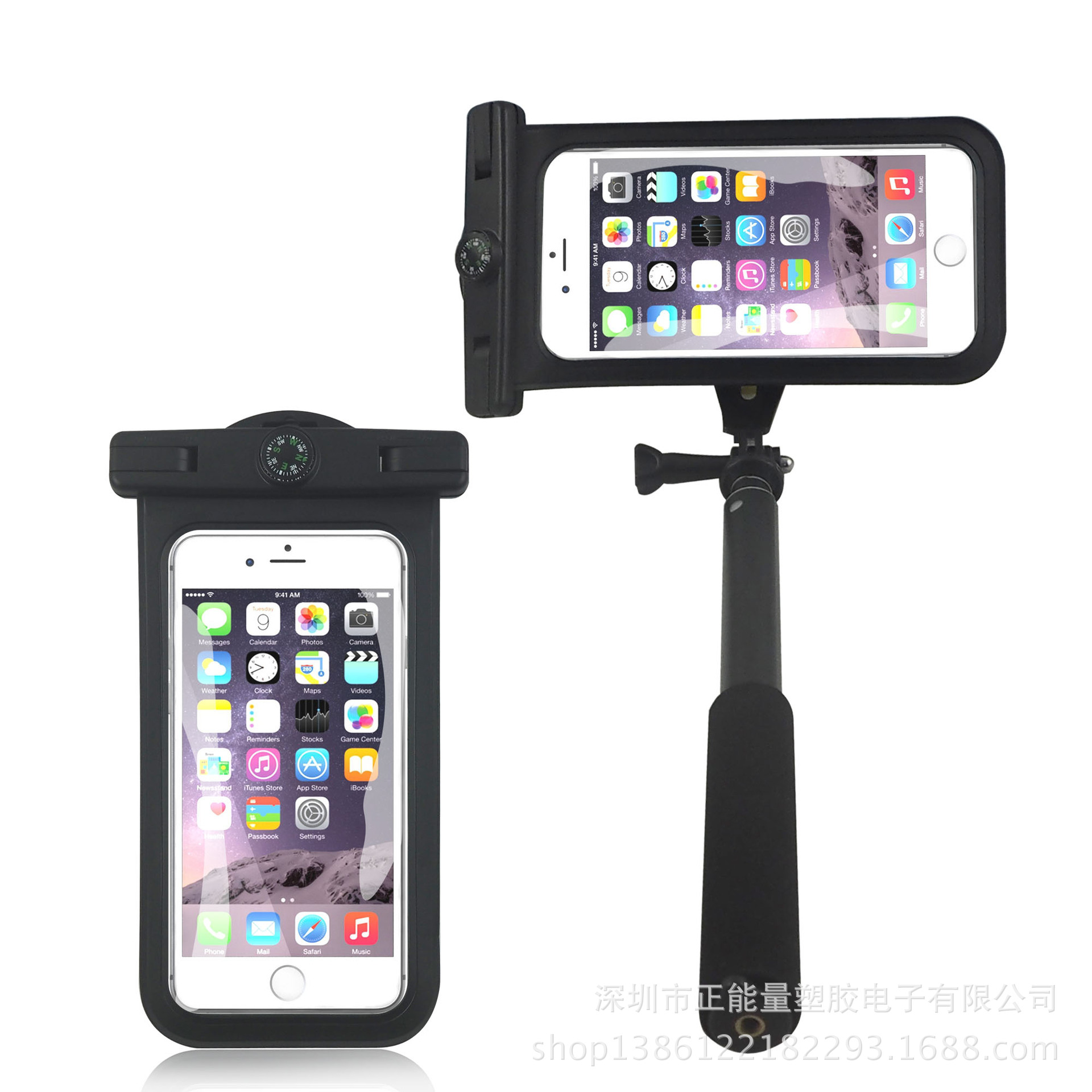 Stick selfie en Alliage d aluminium - Ref 3385887 Image 3