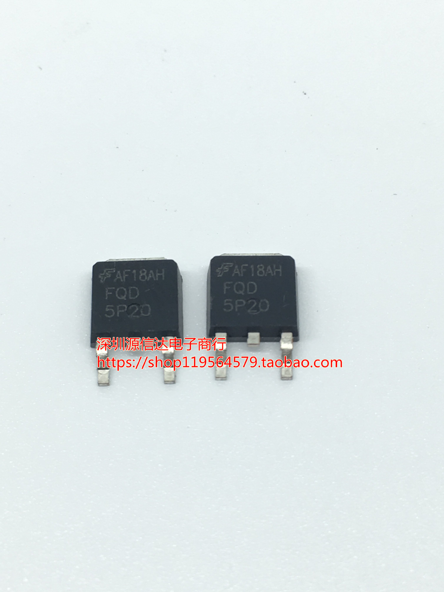 进口 FQD5P20TM 5A 200V TO-252场效应管 正品保障