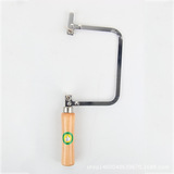 Рыбная марка фиксация челюсти u -обработанная кривая проволока