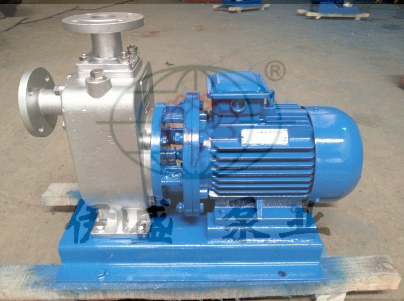 不锈钢防爆自吸泵80ZXL-30PB