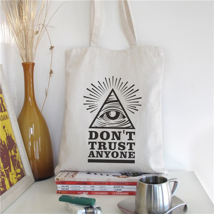 厂家直销全棉帆布袋批发棉布束口袋批发帆布手提袋购物袋可印LOGO