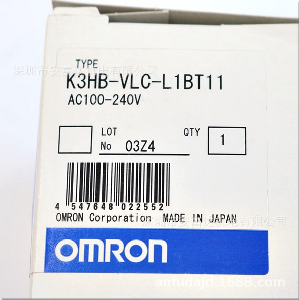 欧姆龙仪表K3HB-VLC-L2BT11  K3HB-VLC-L1BT11  全新原装