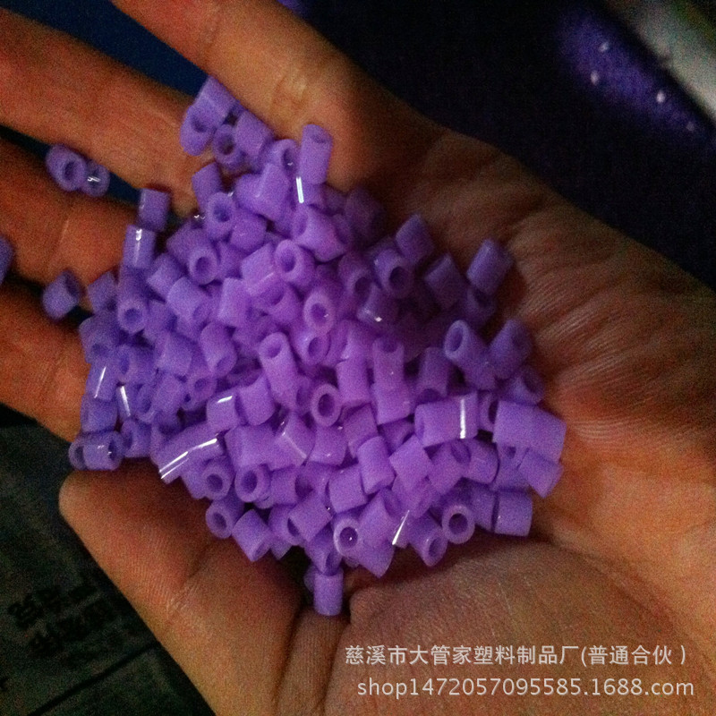 环保标准检测pvc软管可裁切14种不同颜色彩管拼拼豆