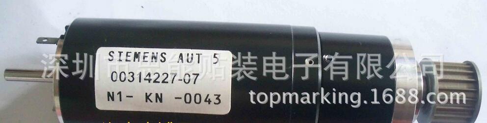 供应SMT贴片机配件 西门子切刀马达 00314227 Single Phase