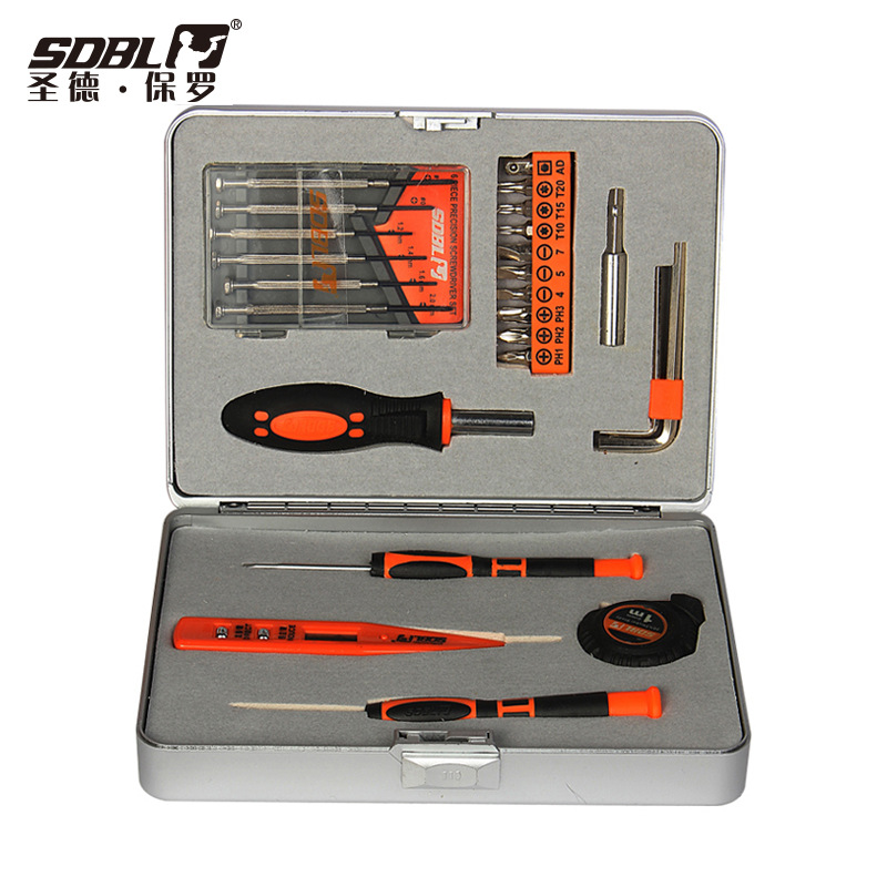 圣德保罗28件套家用迷你型工具 SD-021