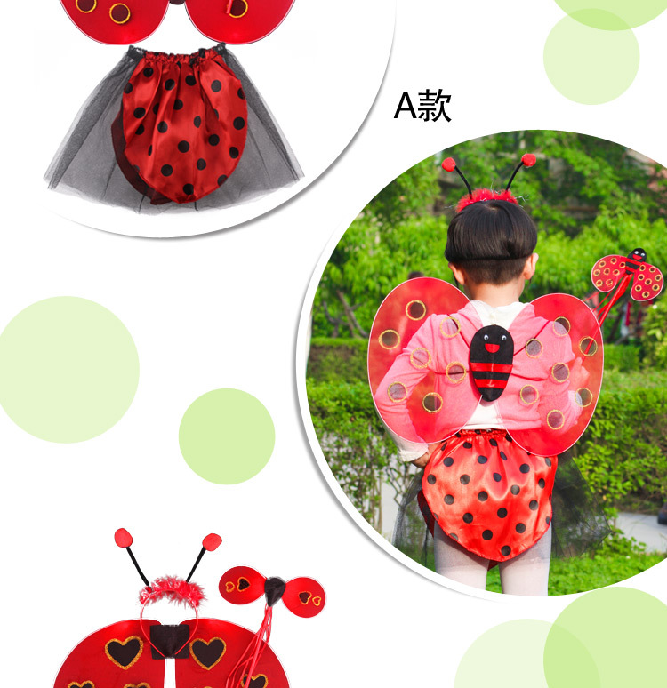 瓢虫---蜜蜂装扮_07