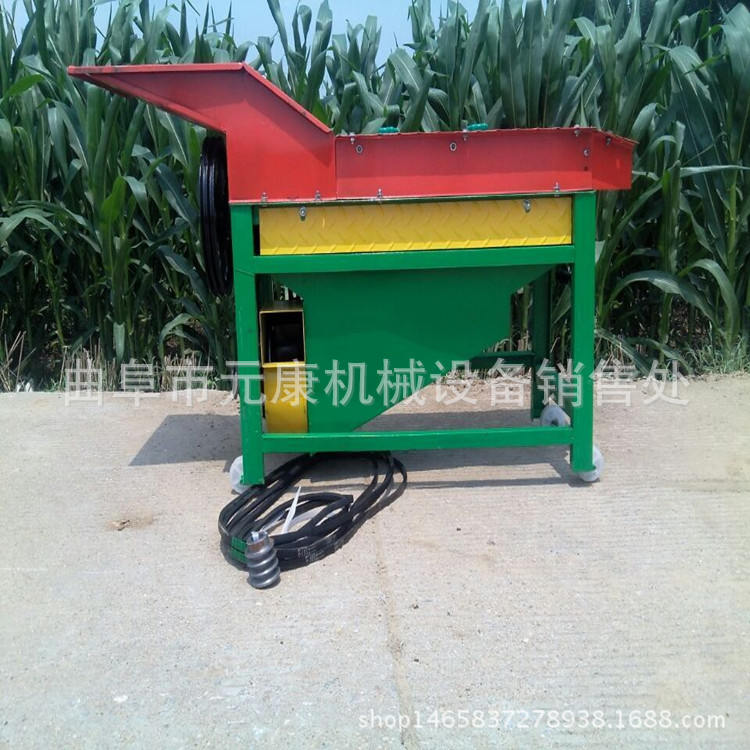 供应电动上下玉米脱粒机 高效率