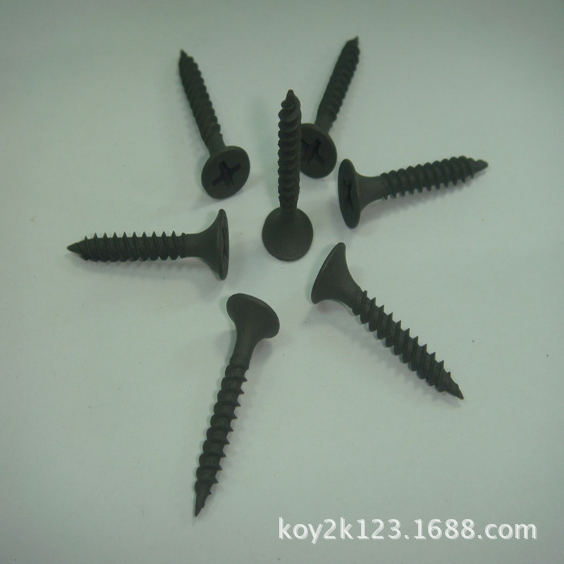 供应春雨螺丝 墙板沉头自攻螺丝 十字自攻螺丝3*16