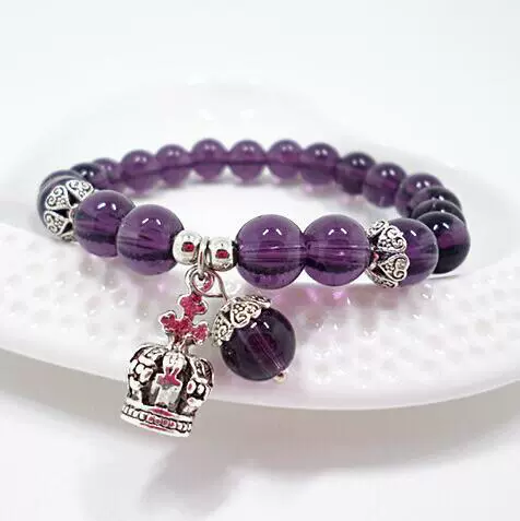 S409 amethyst crown