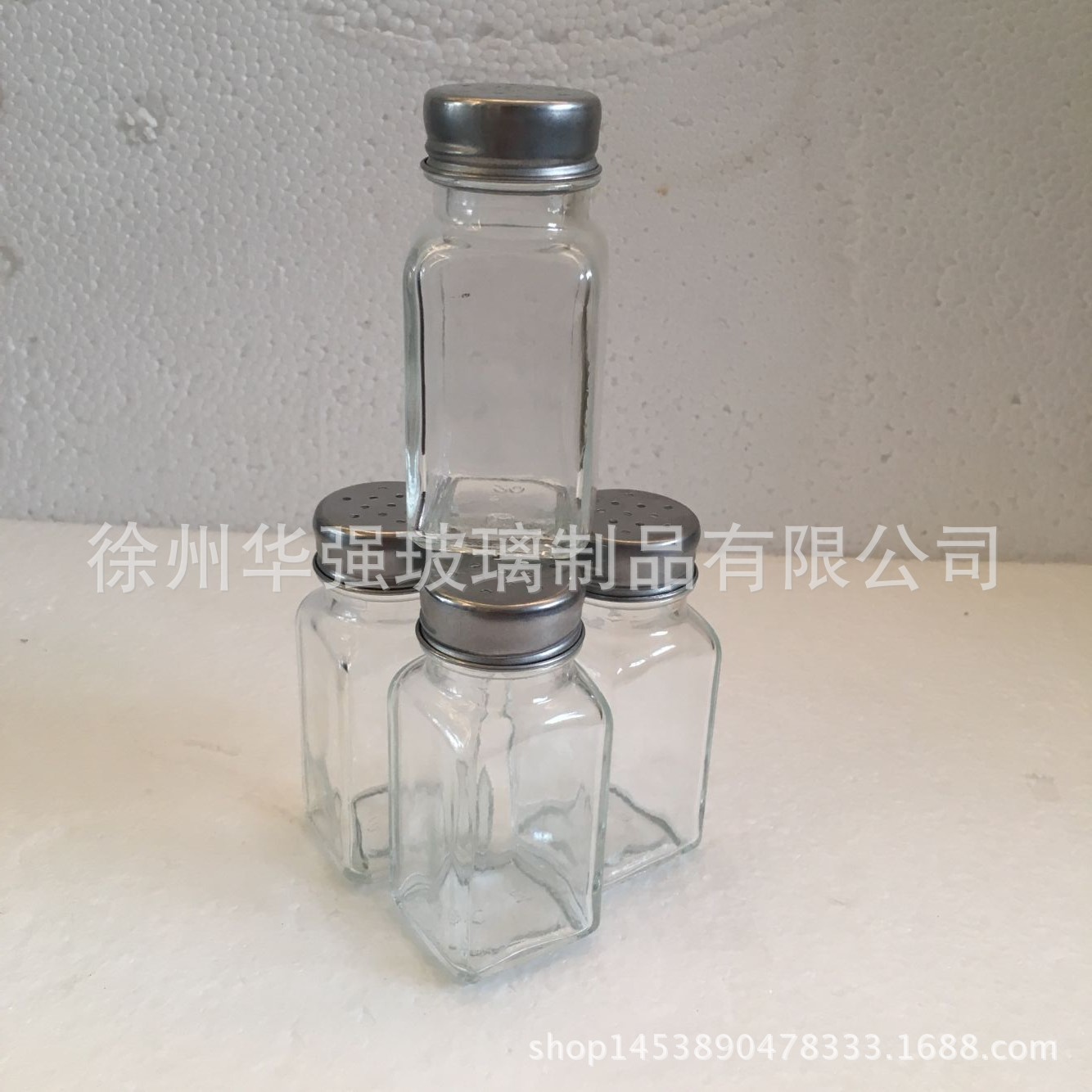 现货供应直销100ml玻璃棕色橄榄油瓶 方形山茶油 厨房调料瓶