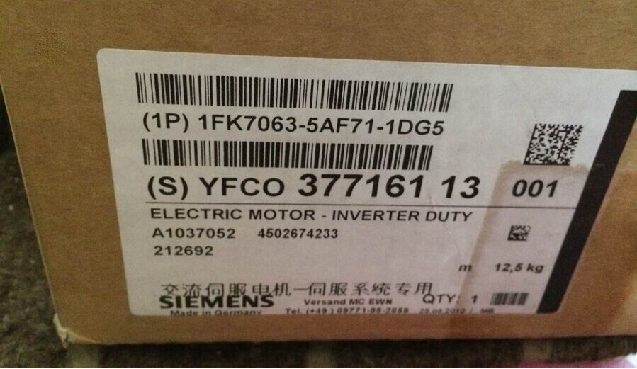 全新原装正品西门子 1FK7063-5AF71-1DG5