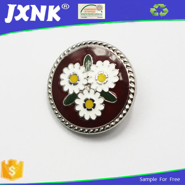 Factory direct monopoly buttons high-end fashion metal buttons hand sewing buttons atmospheric coat buckle