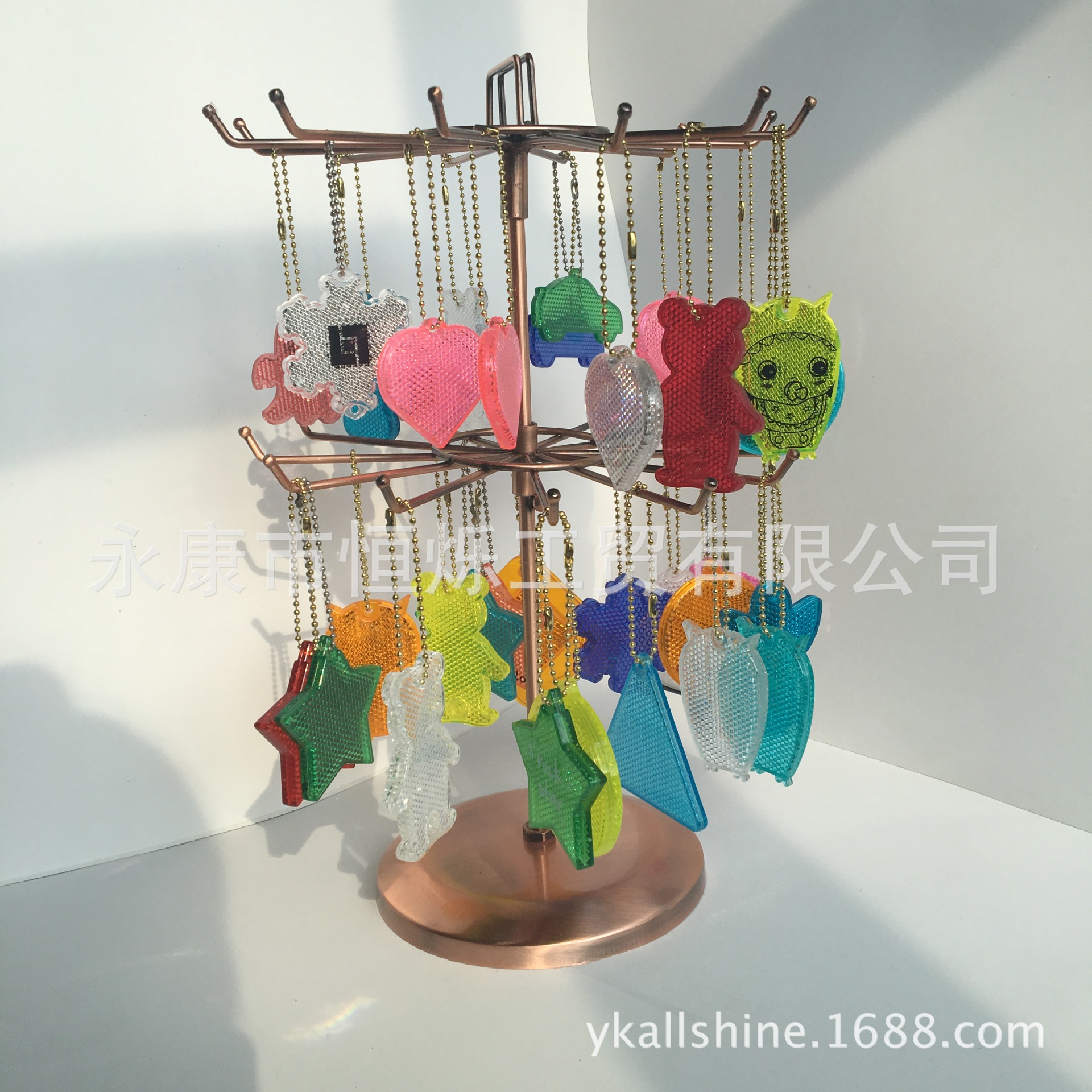 厂家直销 反光亚克力挂件 PMMA 图案多样