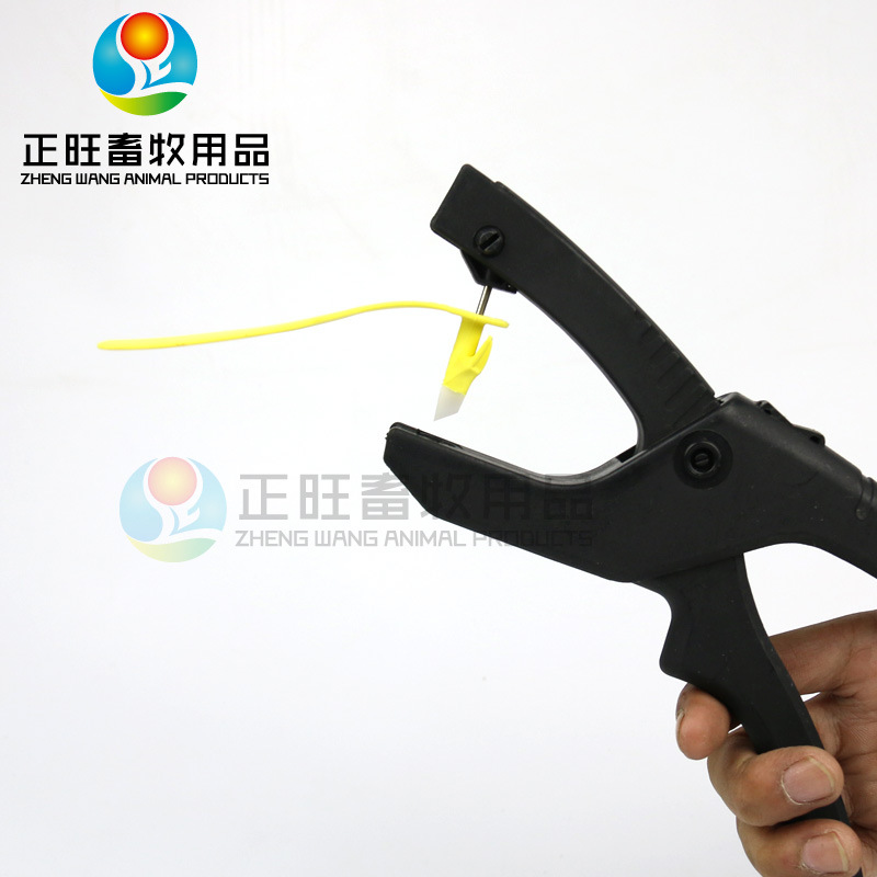 Pinzas de etiqueta de orejas de ganado monolíticas, pinzas de etiqueta de orejas de Anlefour integradas, pinzas de etiqueta de orejas de cerdo y oveja