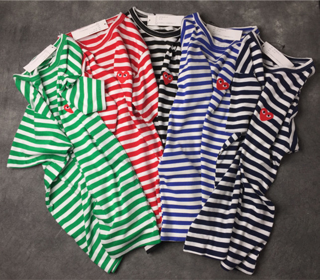 Heart Stripe T-Shirt 1