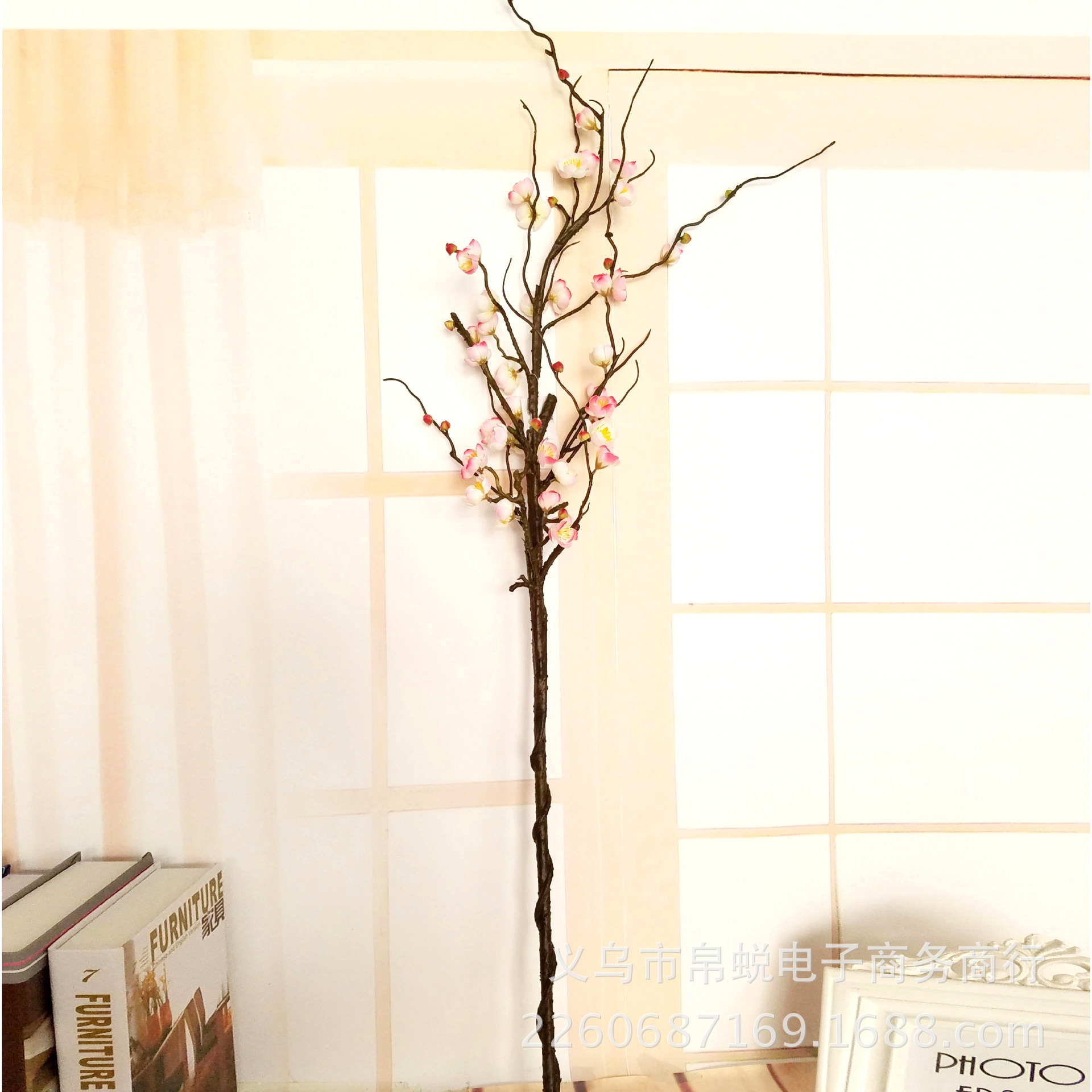 仿真发泡枯藤枯枝花艺装饰仿真枯树藤软装 园林工程装饰diy枯树藤-阿里巴巴