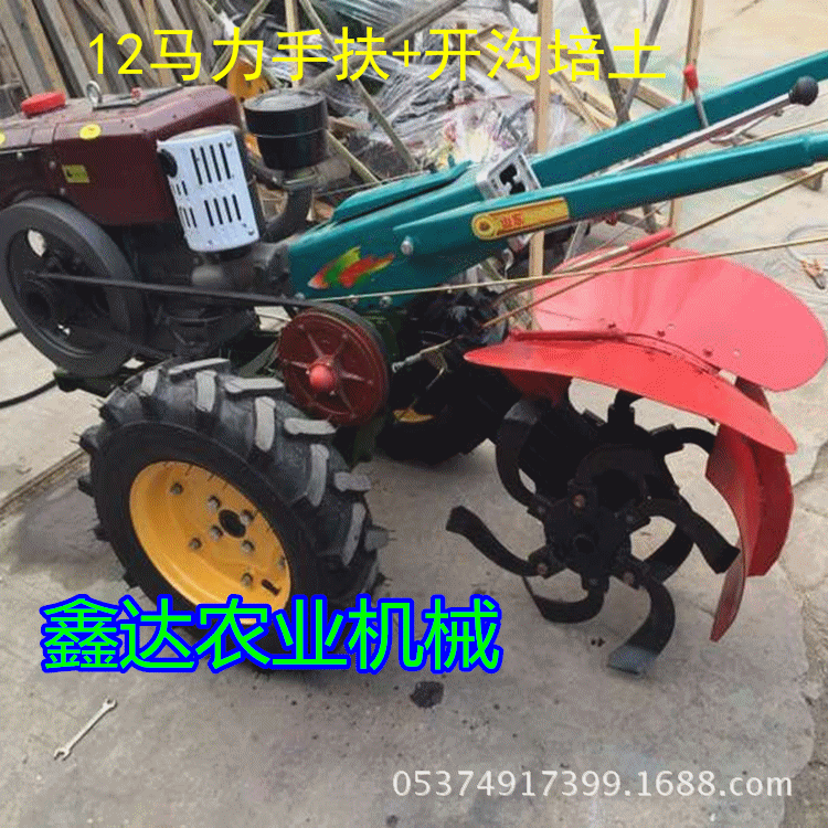 柴油旋耕机 农田耕地机厂家 田园管理机