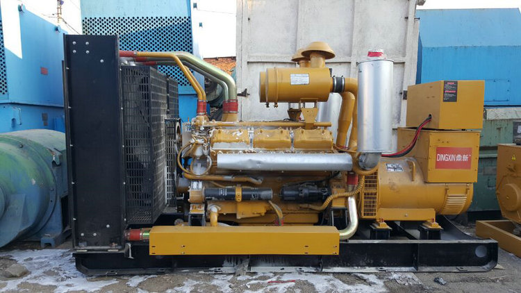 上柴二手400KW柴油发电机组低价出售 租赁二手400千瓦发电机