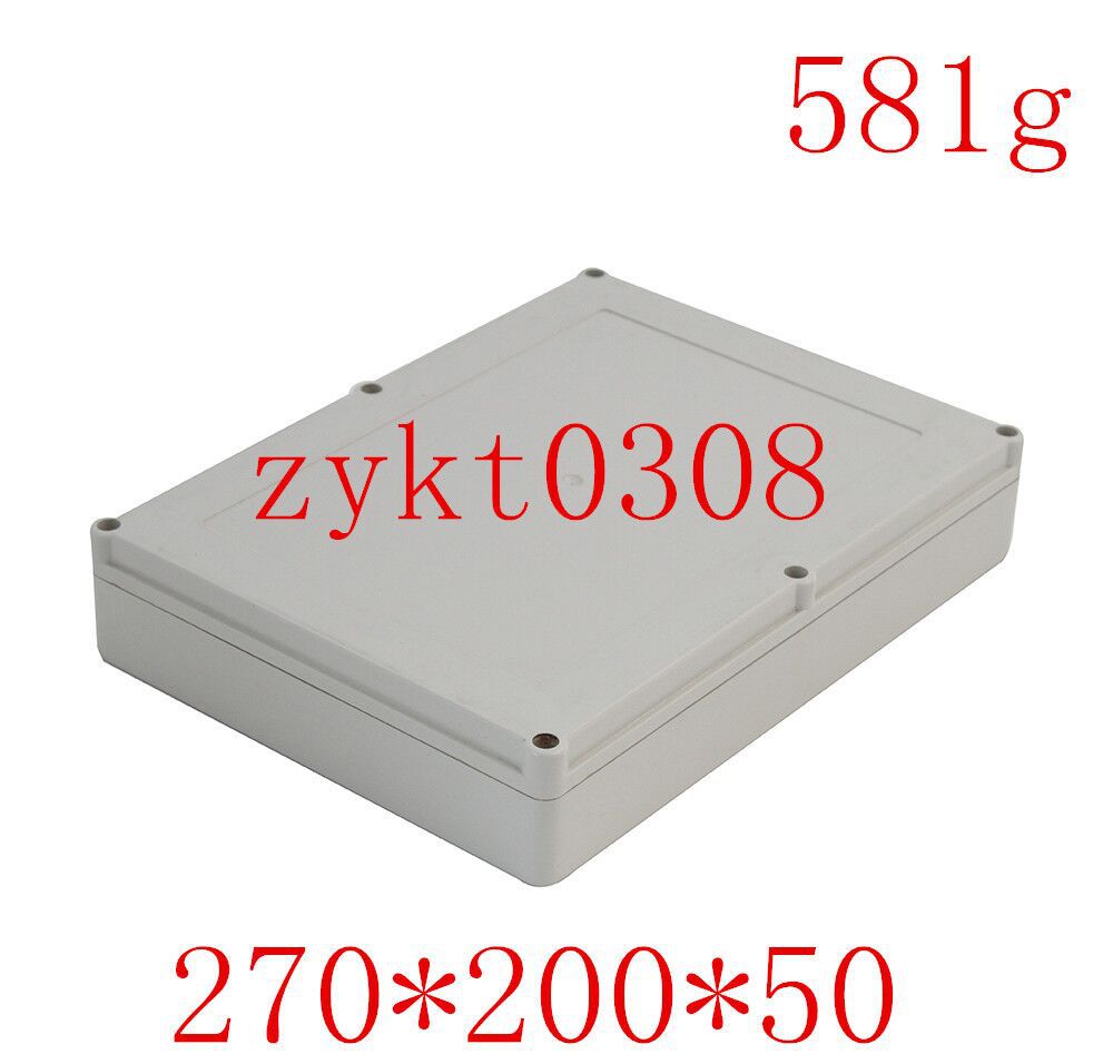 供应K32-2塑料防水锂电池外壳 270*200*50 监控防水盒 锂电池盒