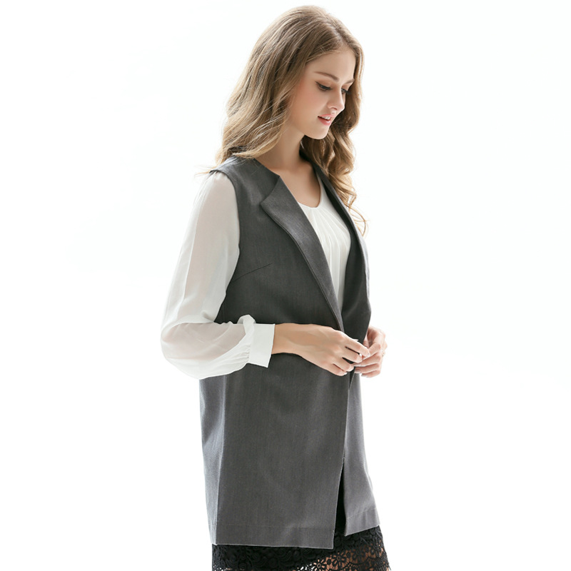 Gilet femme en Tissu de costume - Ref 3434869 Image 19