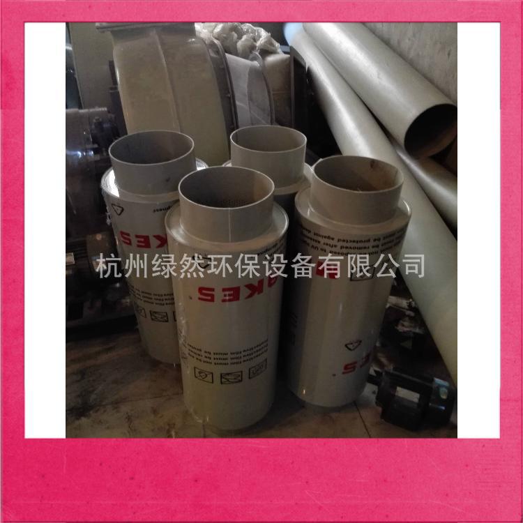 厂家直销 消声器 pp消音器 镀锌双层消声 质量好价格便宜