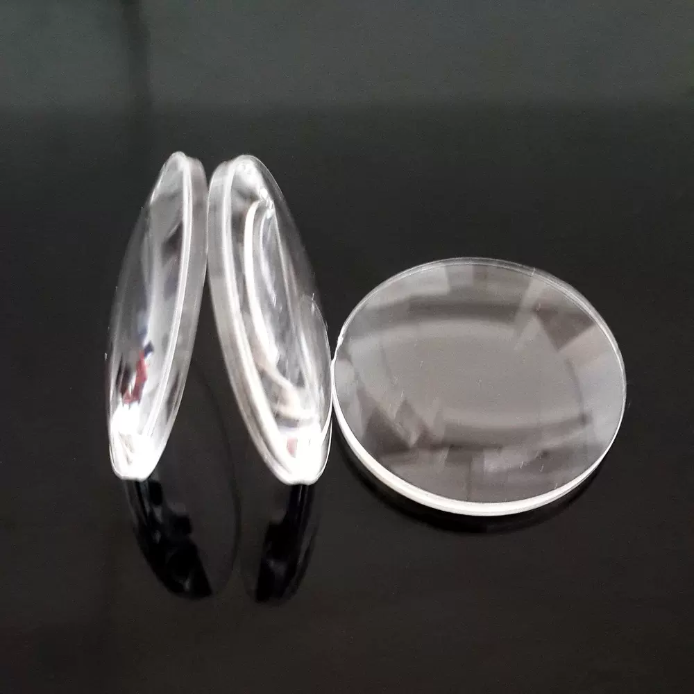 厂家直销谷歌3D镜片25mm亚克力透镜 焦距45mm