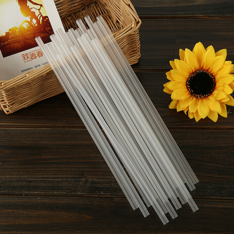 一次性环保pp塑料管工艺品配件管细吸管透明塑料管厂家生产批发