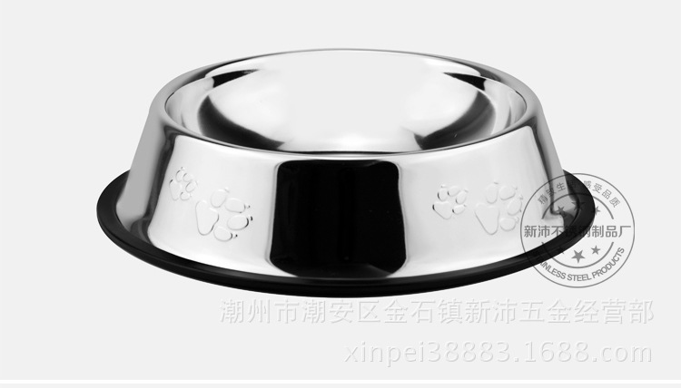宠物食盆（不锈钢色）_20